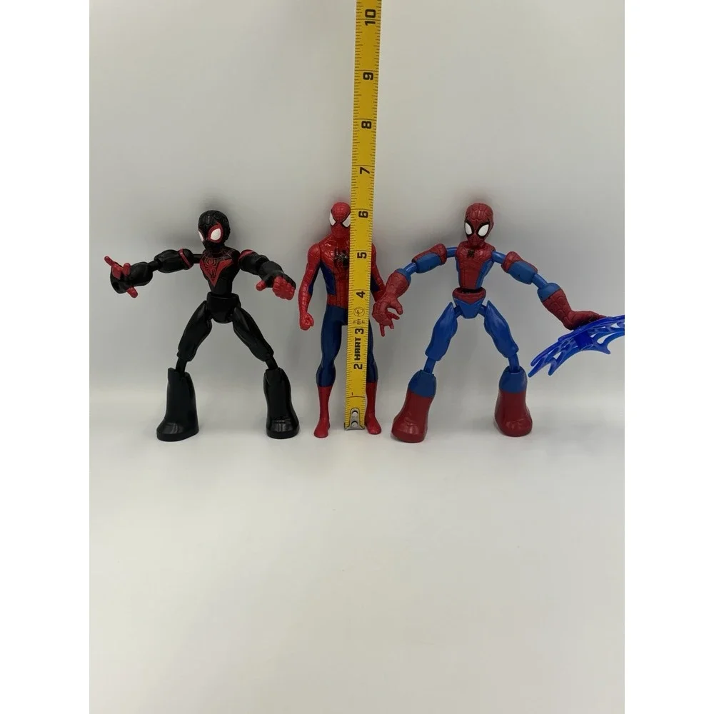 Spider-Man‎ Action Figures Lot Of 3